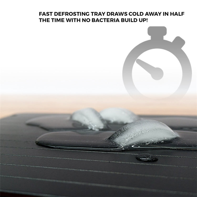 Fast Defrosting Aluminum Tray